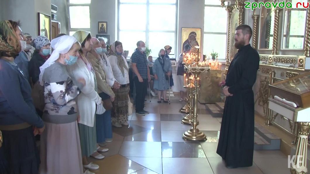 Невиданная Литургия прошла в Зеленодольске