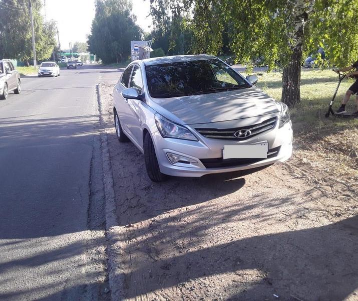 Под колеса «Соляриса» в Нижнекамске угодил семилетний ребенок