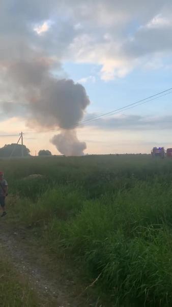 Три человека погибли при крушении вертолета Росгвардии Ми-8