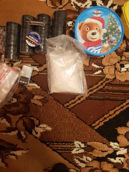 Закладчицу наркотиков задержали в Казани