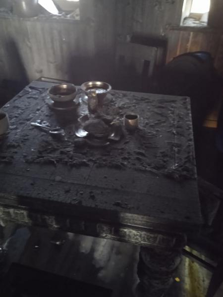 На пожаре в Альметьевском районе погибли мужчина и подросток