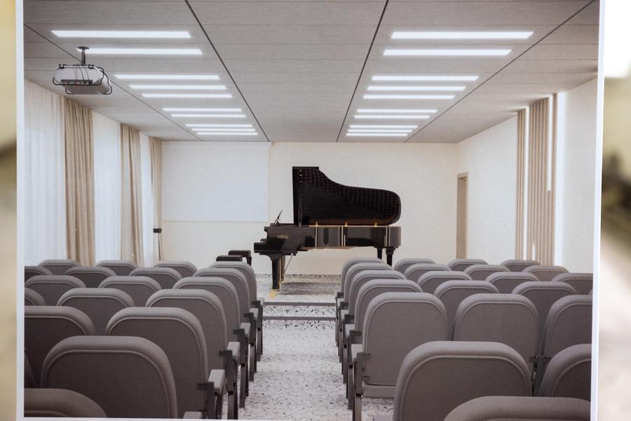 В казанском поселке Юдино капитально ремонтируют музыкальную школу