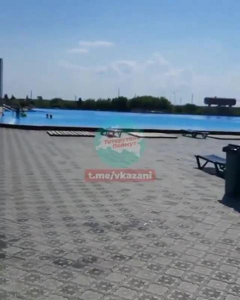 Жительница Татарстана закатила скандал организаторам за очереди в бассейн, пока в нем плещутся «VIP-гости»