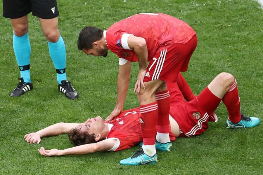 Сборная России добилась победы в матче с финнами, но ругать их есть за что Сборная России добилась победы в матче с финнами, но ругать их есть за что