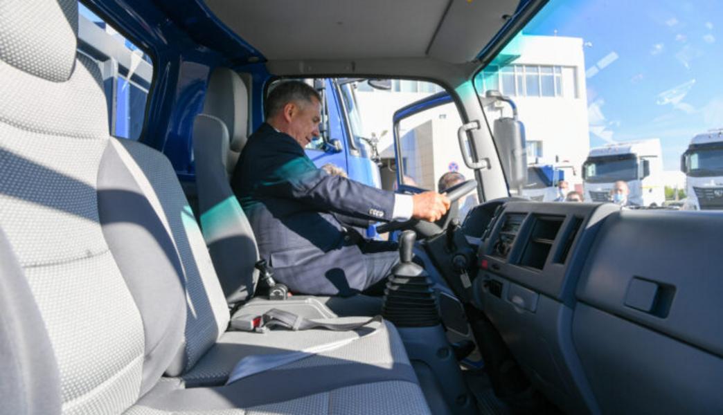 Опубликовано первое фото конкурента ГАЗели от КАМАЗа Опубликовано первое фото конкурента ГАЗели от КАМАЗа