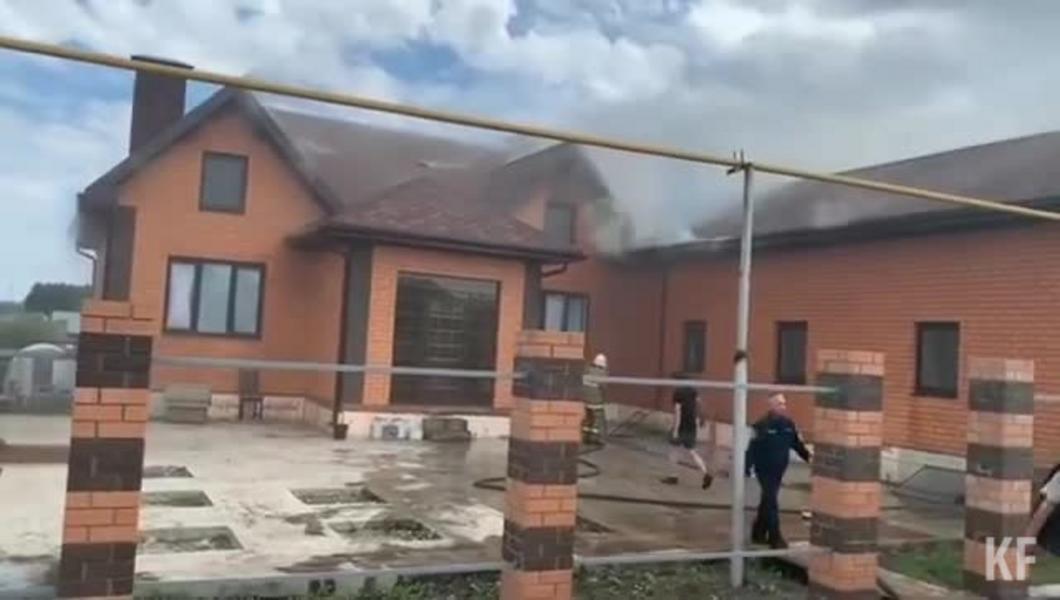 Пенсионерка отравилась на пожаре под Набережными Челнами