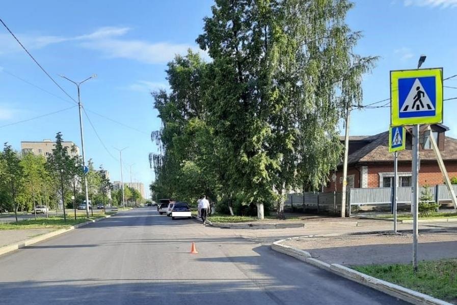 В Альметьевске водитель «ВАЗ» наехал на трехлетнего ребёнка