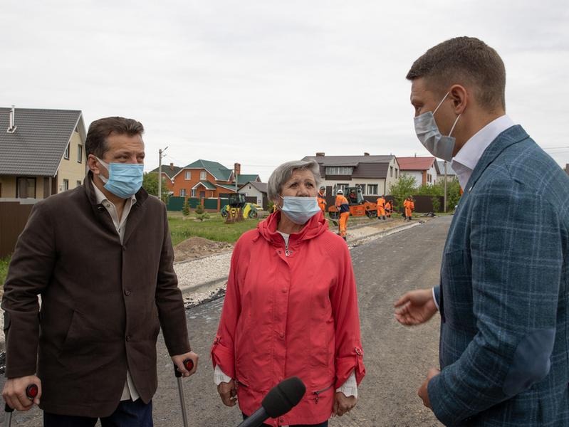 Мэр Казани проверил ход капитального ремонта дорог