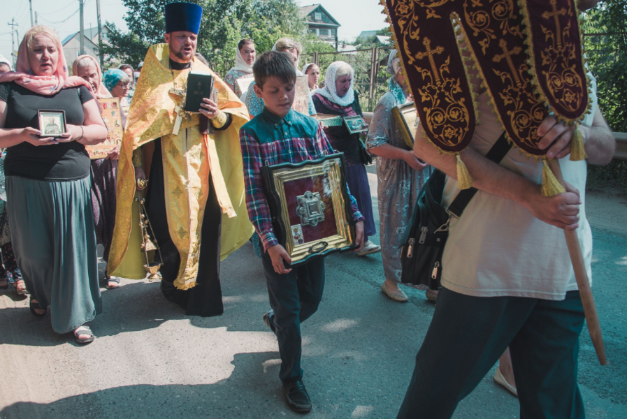 Икона Николая Чудотворца появилась на дне реки в Куюках