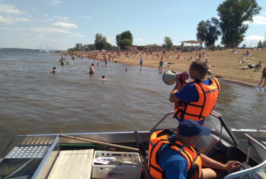 В Нижнекамском районе организовали два пляжа для купания