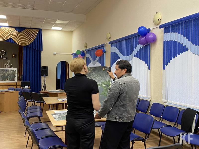 «Вы обсуждаете лавочки, фантики»: В Казани обсудили проект нового парка «Савиновский»