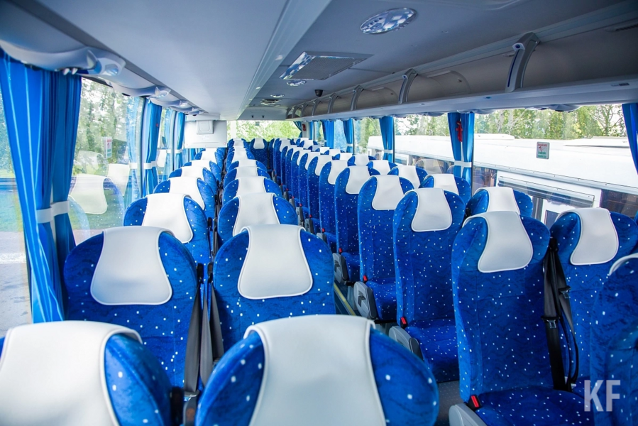 «СИБУР» закупил для сотрудников автобусы на природном газе