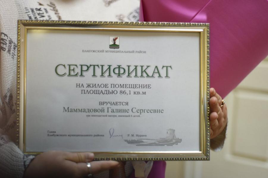 Сертификат на жилье выдали елабужской сельчанке, лицо которой обезобразил диск от бензопилы