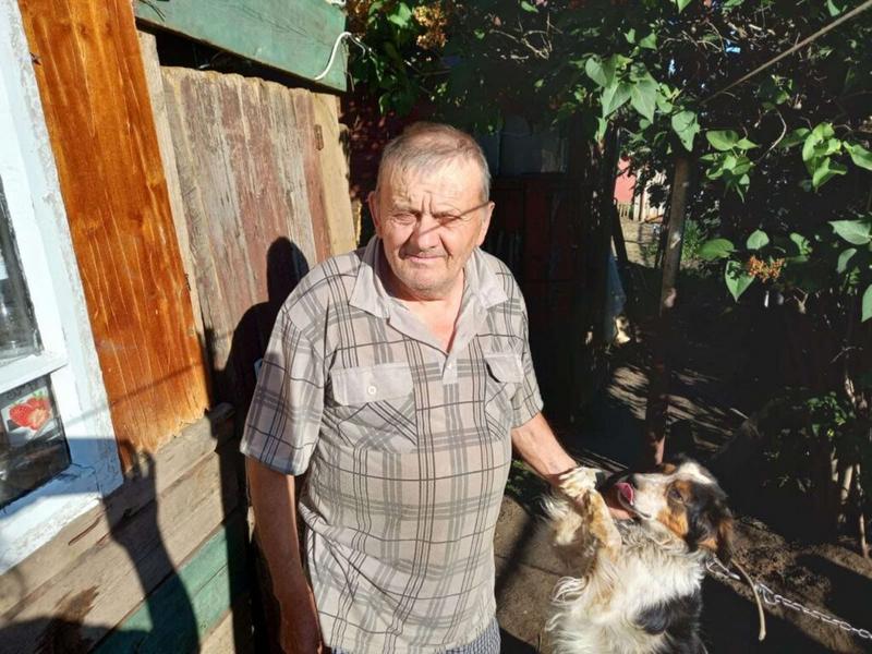 Жители России поддержали сбор средств на жильё для дедушки под Волгоградом