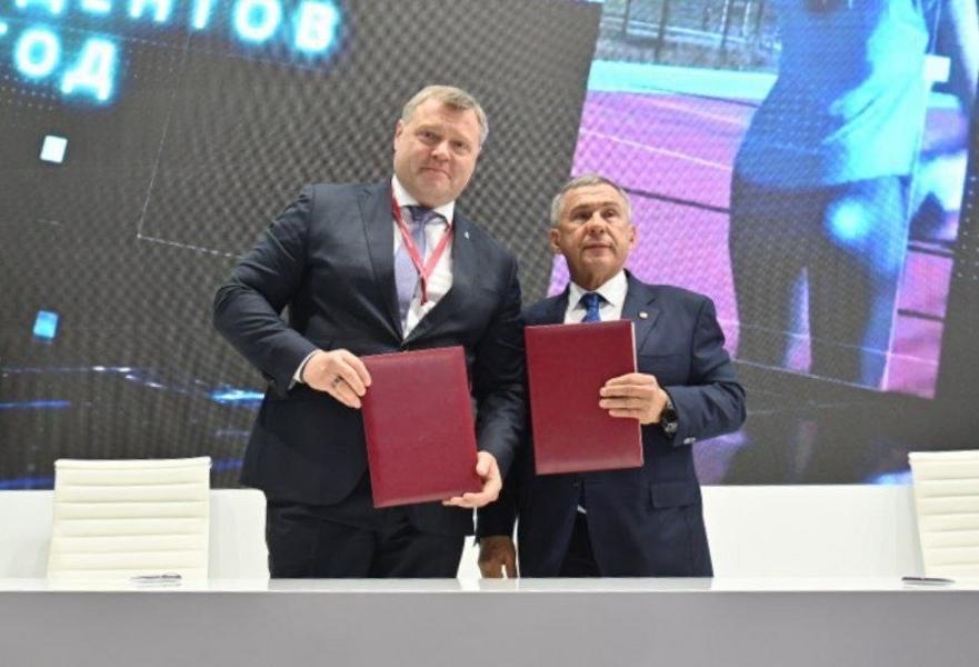 Товарооборот между Татарстаном и Астраханской областью находится на уровне 500 млн рублей