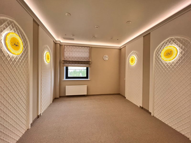 Муфтий Татарстана открыл в ДРКБ молельную комнату