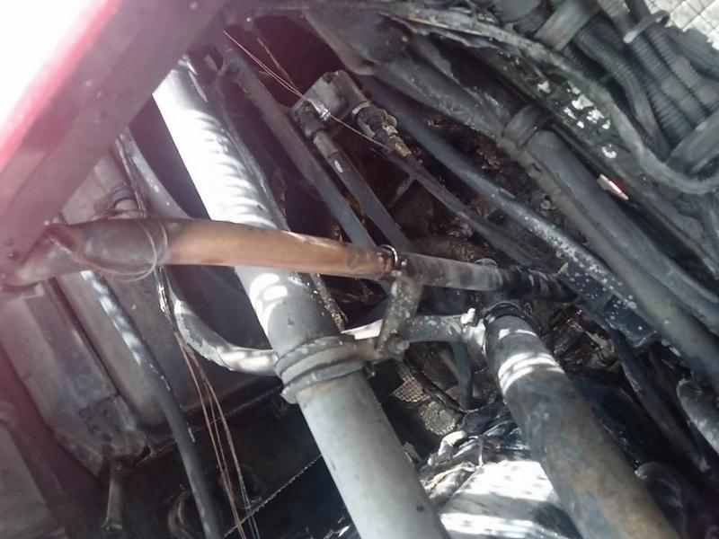 Прокуратура Татарстана начала проверку из-за пожара в автобусе №93