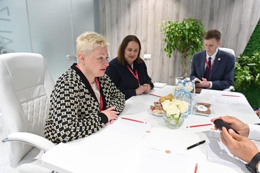 Президент Татарстана встретился с генеральным директором ROCKWOOL Russia