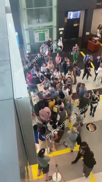 Вылет рейса в Турцию из Казани задержали на 7,5 часа