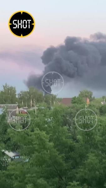 Под Рязанью разбился самолет Ил-76, четыре человека погибли