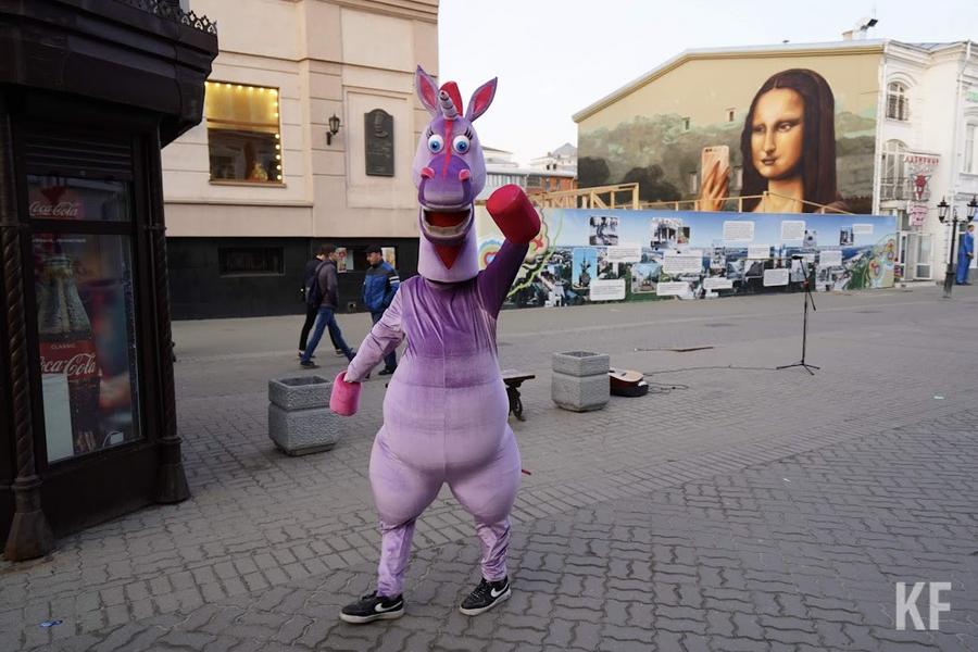 Казанский Арбат: как преображается улица Баумана Казанский Арбат: как преображается улица Баумана