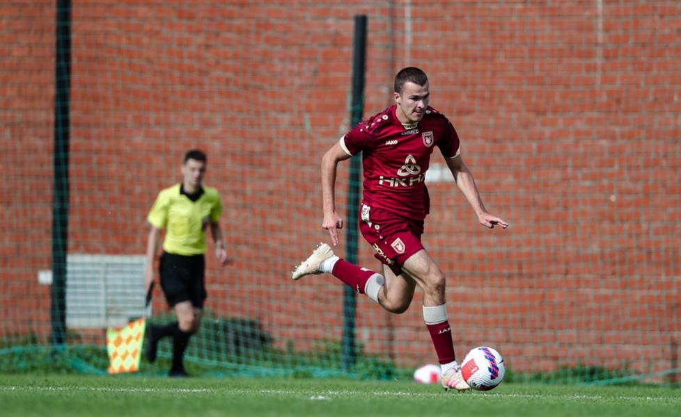 “Рубин” одержал первую победу, но далась она с большим трудом