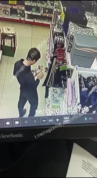 Казанец украл в ТЦ «Франт» гаджеты Казанец украл в ТЦ «Франт» гаджеты