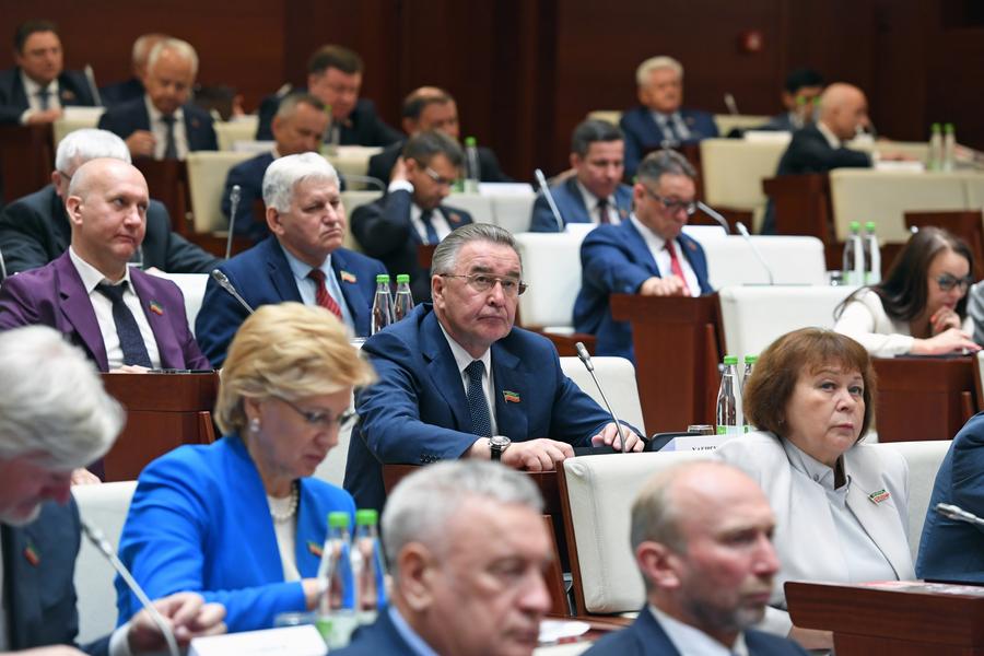 КПРФ Татарстана не сумела торпедировать законопроект о цифровом голосовании КПРФ Татарстана не сумела торпедировать законопроект о цифровом голосовании