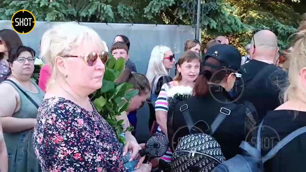 В Москве прощаются с Юрием Шатуновым В Москве прощаются с Юрием Шатуновым