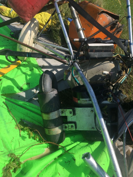 В Елабужском районе пенсионер насмерть разбился на самодельном летательном аппарате