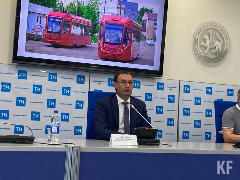 Казань меняет схему движения трамваев