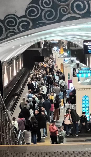 Казанский метрополитен перевез в День России рекордное число пассажиров