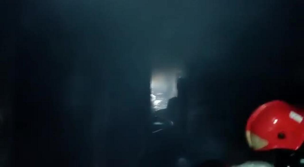 На пожаре в частном доме в Зеленодольске погиб мужчина