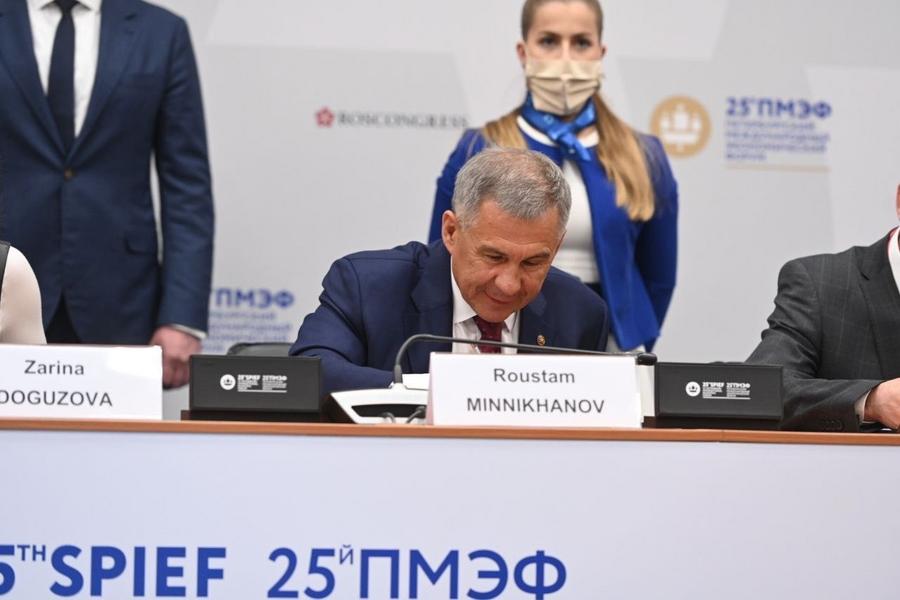 В рамках ПМЭФ подписано соглашение о сотрудничестве по реализации межрегионального проекта «Великий Волжский путь»