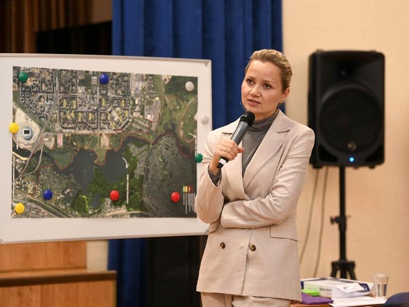 «Вы обсуждаете лавочки, фантики»: В Казани обсудили проект нового парка «Савиновский»