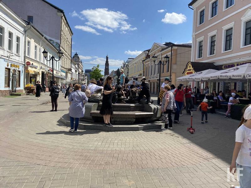 Казанский Арбат: как преображается улица Баумана Казанский Арбат: как преображается улица Баумана