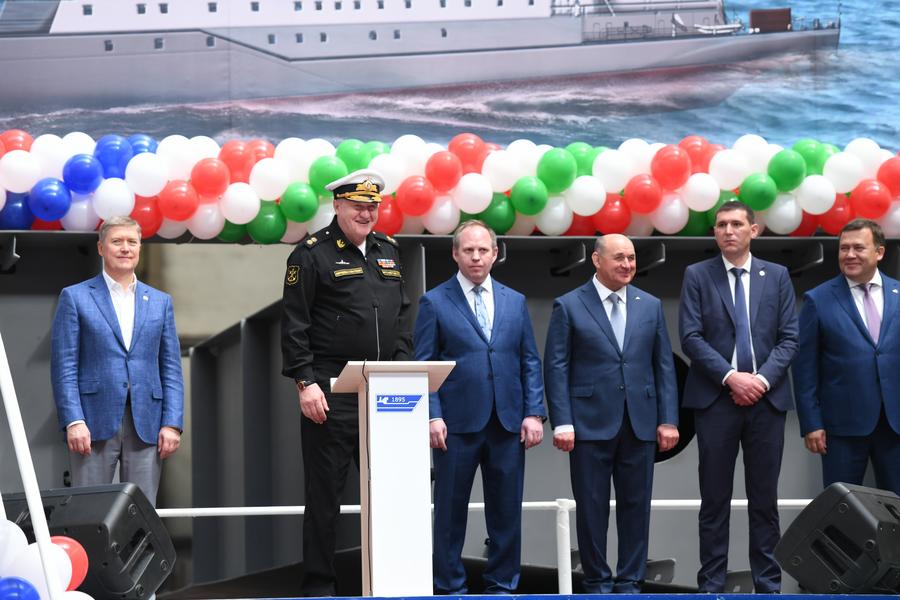 «У нас есть люди, которые умеют и создавать, и производить и разрабатывать»: В Зеленодольске состоялась закладка первых кораблей серии «У нас есть люди, которые умеют и создавать, и производить и разрабатывать»: В Зеленодольске состоялась закладка первых кораблей серии