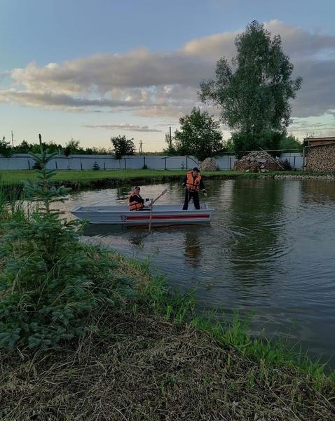 В татарстанском селе Малмыжка из пруда вытащили тело 64-летнего мужчины