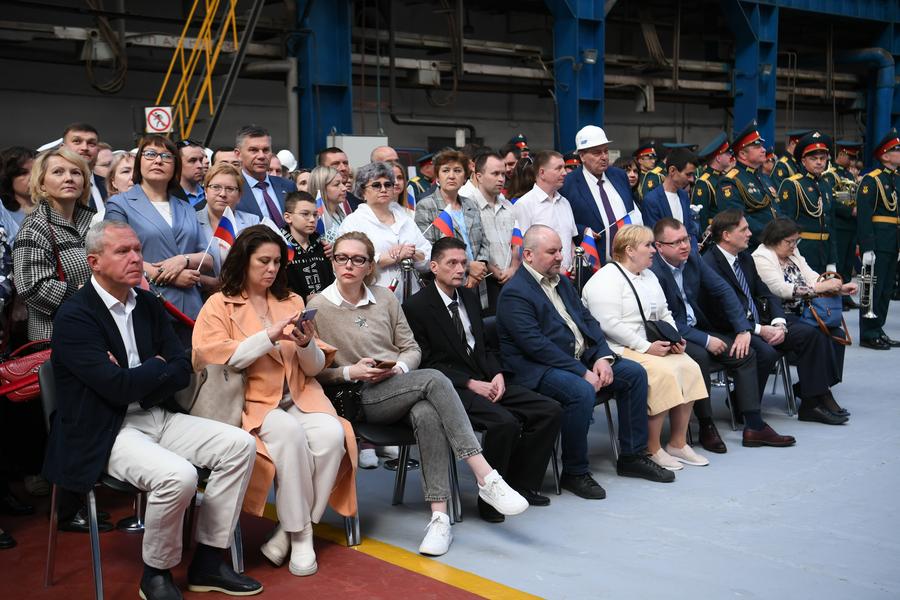 «У нас есть люди, которые умеют и создавать, и производить и разрабатывать»: В Зеленодольске состоялась закладка первых кораблей серии «У нас есть люди, которые умеют и создавать, и производить и разрабатывать»: В Зеленодольске состоялась закладка первых кораблей серии