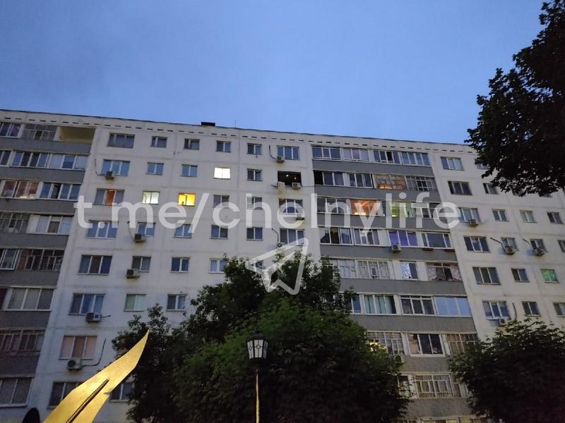 Из-за хлопка бытового газа в Челнах пострадал мужчина
