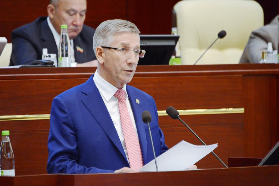 «Перед нами стоит задача совместно преодолеть непростую экономическую ситуацию»