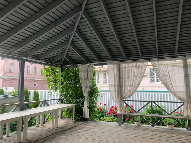 В рамках «Том Сойер Феста» покрасят дебаркадер в Свияжске