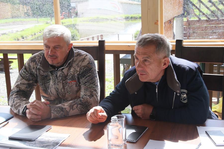 Минниханов: Снежный барс - это символ Татарстана, необходимо сохранить это животное