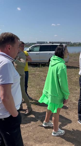 Дочь главы Миноборны РФ Ксения Шойгу посетила Татарстан с рабочей поездкой