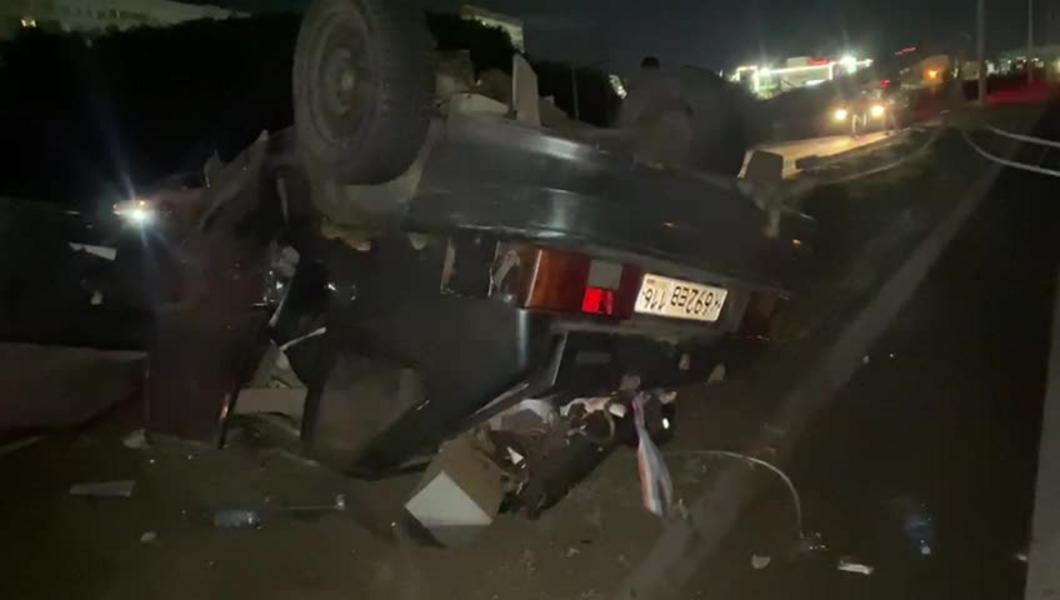 Смертельное ДТП в Челнах: легковушку намотало на столб