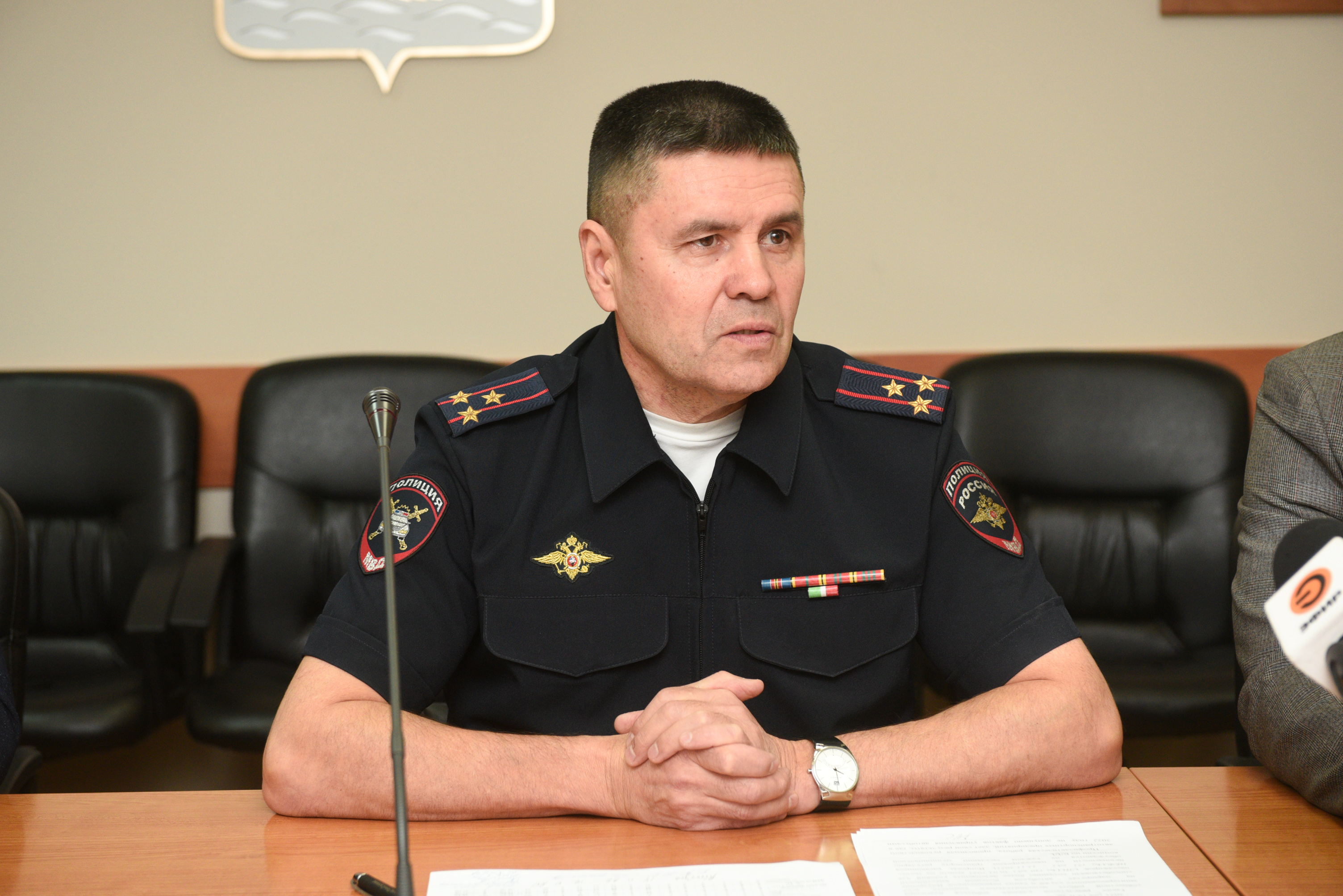 Наиль Магдеев: Побольше нужно «накрывать» город всевозможными рейдами