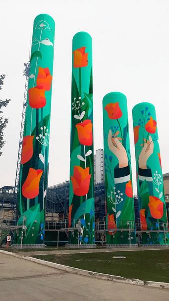 «Казаньоргсинтез» подвел итоги конкурса на визуальное оформление промышленных установок