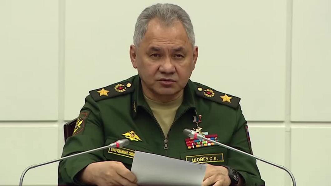 Шойгу озвучил потери Вооруженных сил России за последние три дня боев в зоне СВО