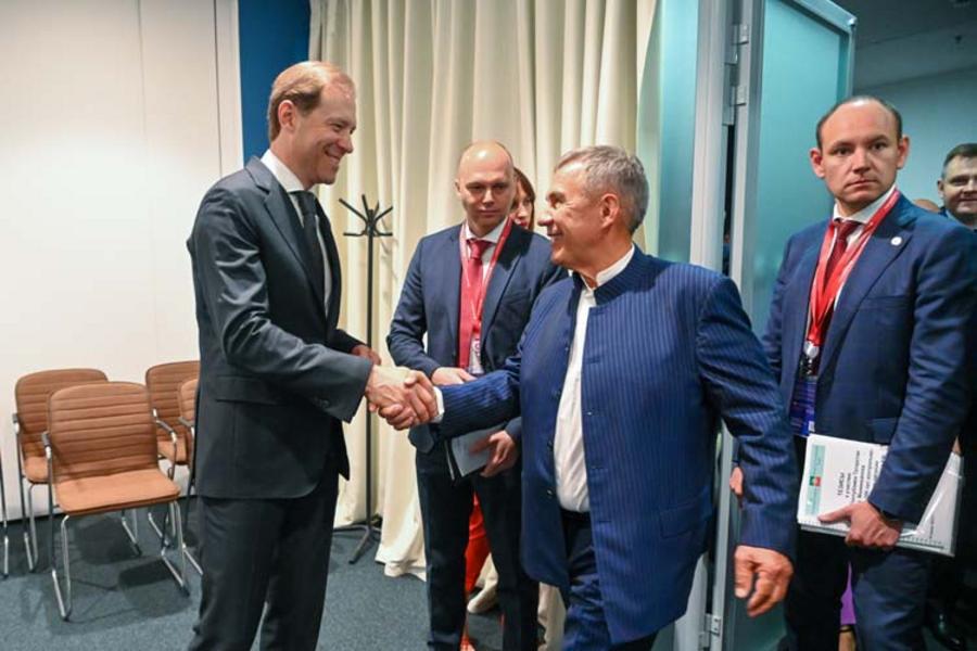 Мидхат Шагиахметов от итогах ПМЭФ-2023: «Есть значимые резервы для улучшения»