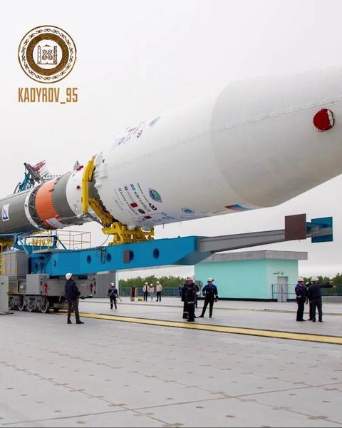 С космодрома «Восточный» запустили спутник «АХМАТ-1»
